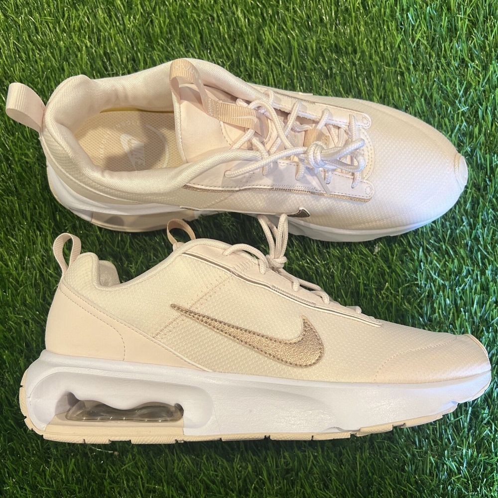 Nike Air Max Interlock Lite Womens Size 11 Light Soft Pink White DZ7288-600 Rose